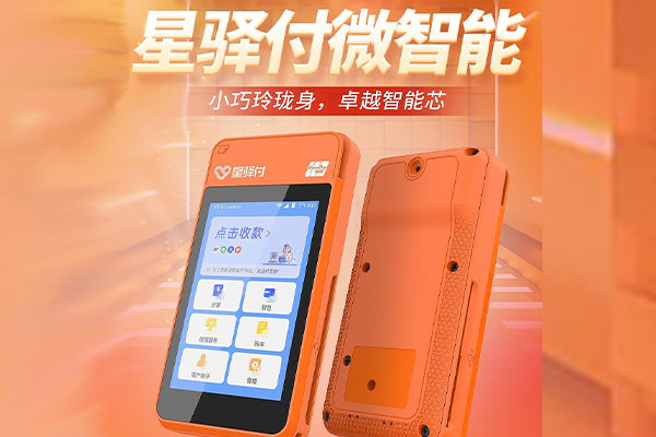 沧县国通微电签POS机